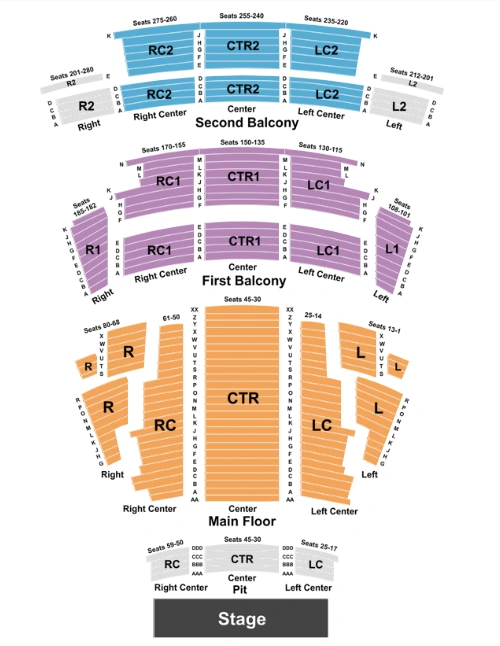 northern alberta jubilee auditorium seating chart