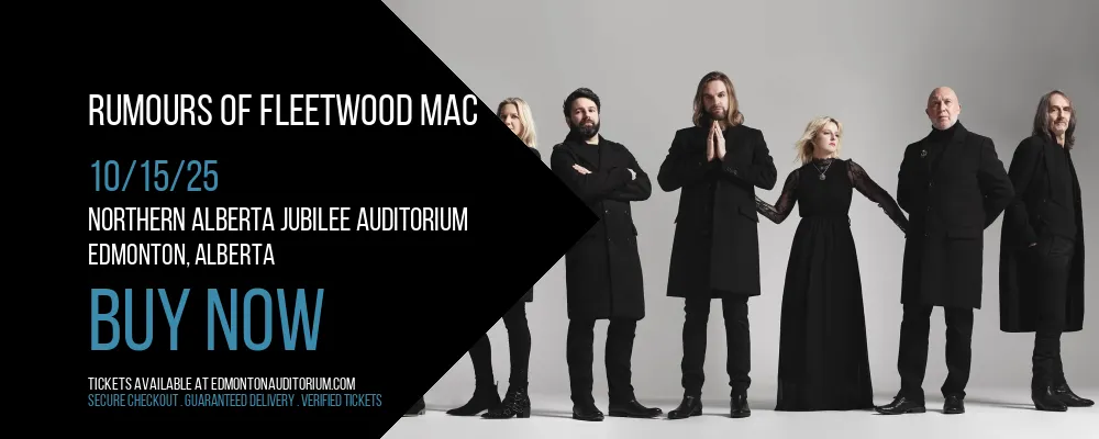 Rumours of Fleetwood Mac at Northern Alberta Jubilee Auditorium