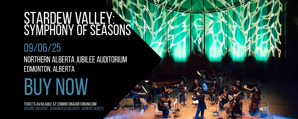 Stardew Valley at Northern Alberta Jubilee Auditorium