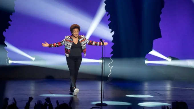 Wanda Sykes & Keith Robinson