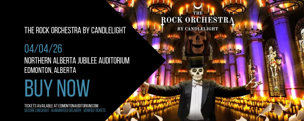 The Rock Orchestra by Candlelight at Northern Alberta Jubilee Auditorium