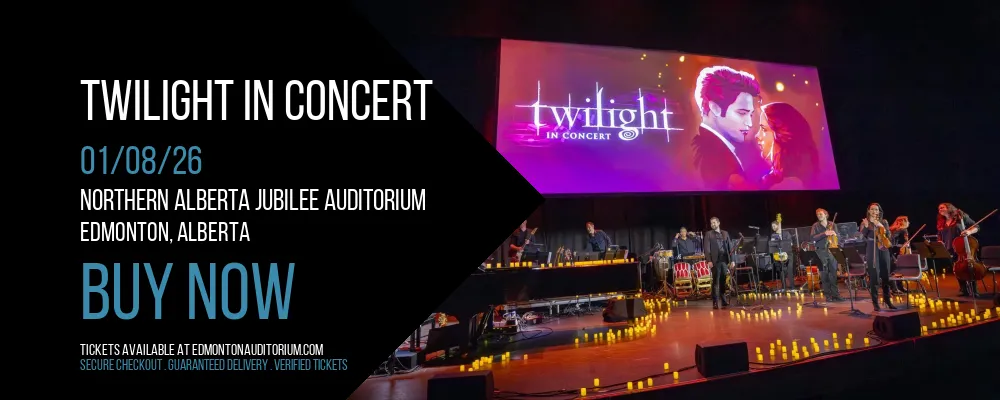 Twilight In Concert at Northern Alberta Jubilee Auditorium
