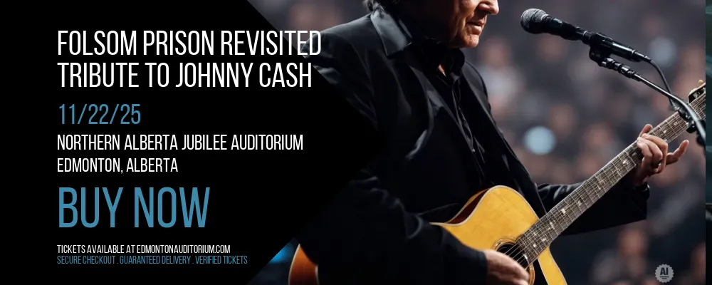 Folsom Prison Revisited at Northern Alberta Jubilee Auditorium
