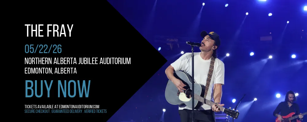 The Fray at Northern Alberta Jubilee Auditorium