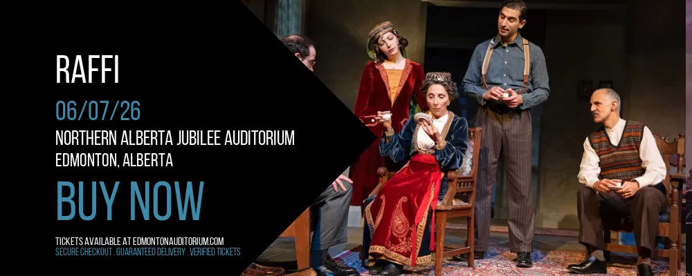 Raffi at Northern Alberta Jubilee Auditorium