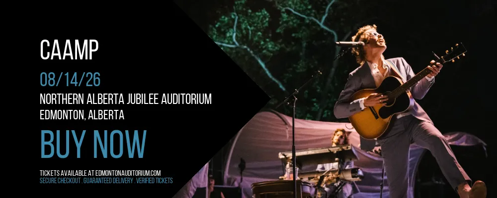 Caamp at Northern Alberta Jubilee Auditorium