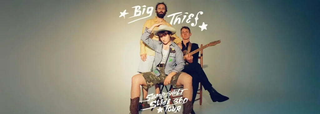 Big Thief at Northern Alberta Jubilee Auditorium