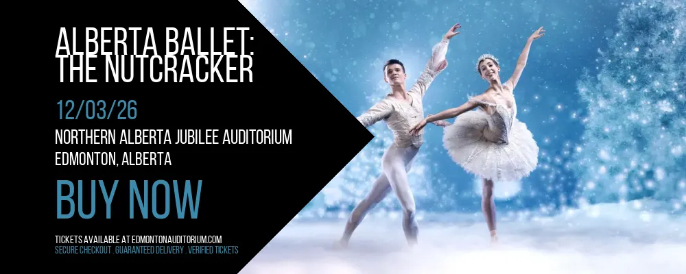 Alberta Ballet at Northern Alberta Jubilee Auditorium
